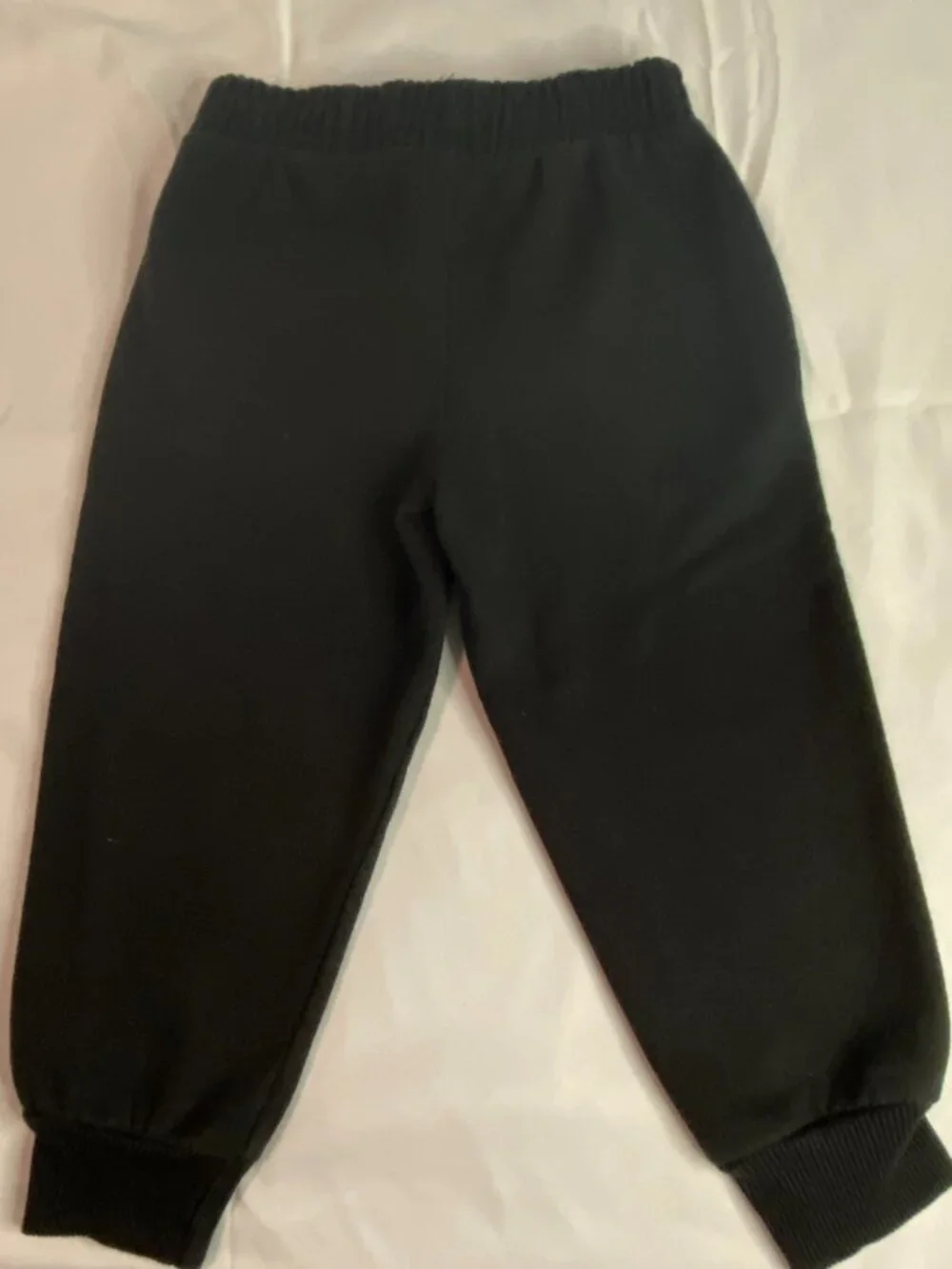 Puma Black Toddler Jogger Sweatpants Size 24M